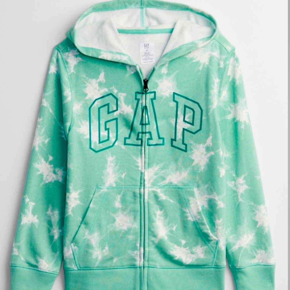 Kids Gap Logo Tie-Dye Hoodie